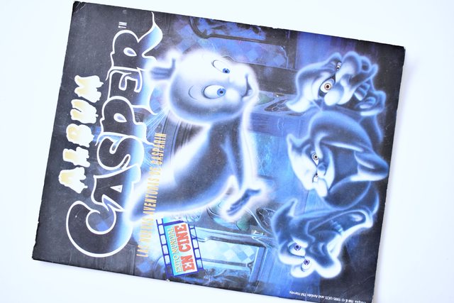 Gasparin (P Y M, 1995): Tiene 26 Láminas