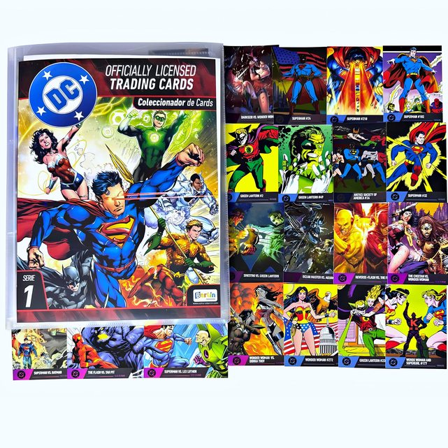 DC Coleccion Cartas Serie 1 [Cards DC Serie 1]: Colección Cartas