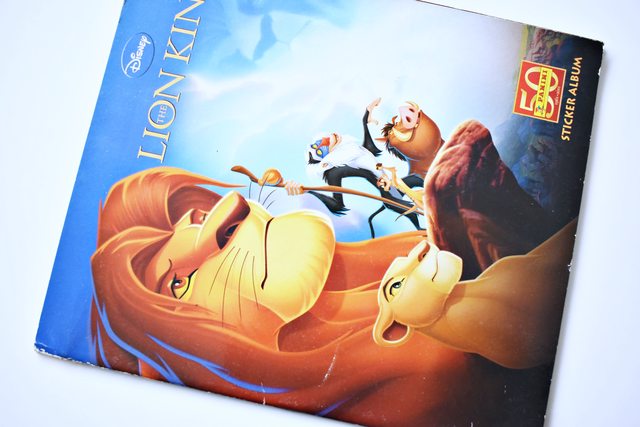 El Rey León II (Panini, 1999): Álbum Vacío (Sin láminas)