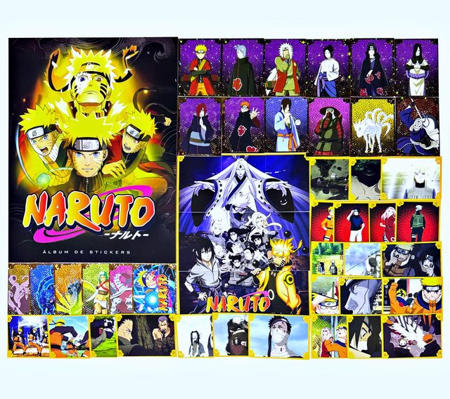 Naruto: Álbum Completo A Pegar