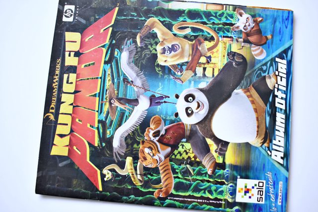 Kung Fu Panda (Salo, 2008): Faltan 18 Láminas