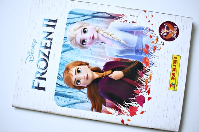 Frozen 2 (Panini, 2009): Tiene 118 Láminas (Álbum)