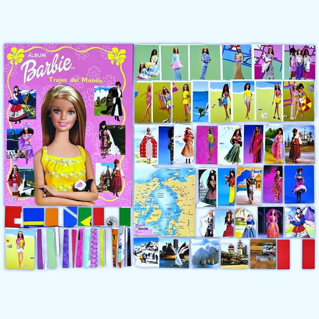 Barbie: Álbum Completo A Pegar