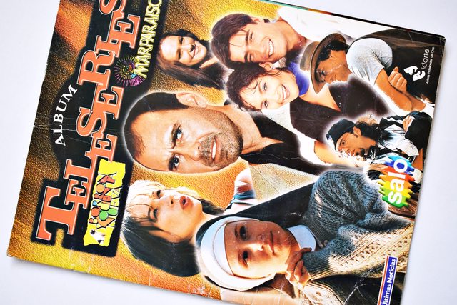 Teleseries, Borron y Cuenta Nueva & Marparaiso (Salo, 1998): Tiene 11 Láminas (Álbum)