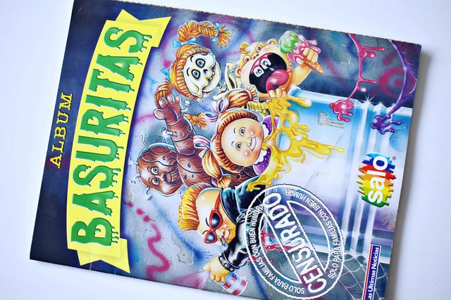 Basuritas (Salo, 1999): Álbum Vacío (Sin láminas)