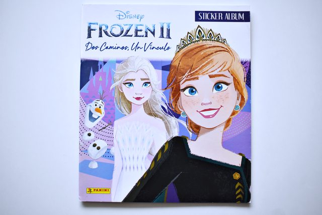 Frozen 2: Álbum Vacīo [Tapa Blanda]