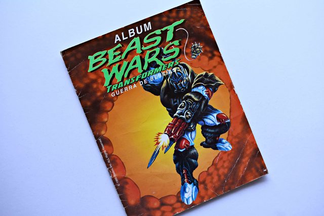 Beast Wars (Hasbro, 1999): Faltan 47 Láminas (Álbum)