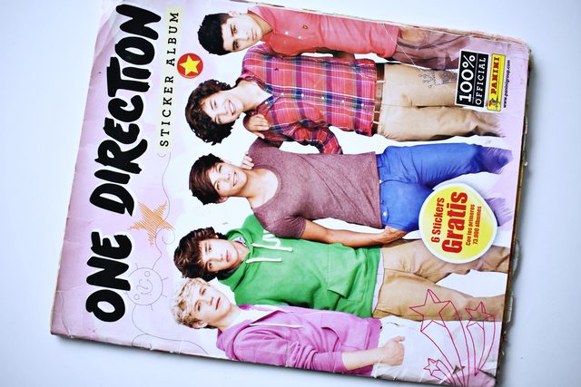 One Direction (Panini, 2012): Faltan 1 Láminas (Álbum) [3]