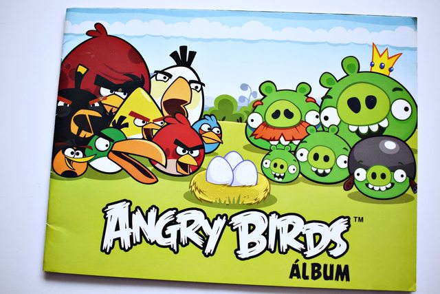 Angry Birds (Klu, 2012): Tiene 36 Láminas (Álbum)