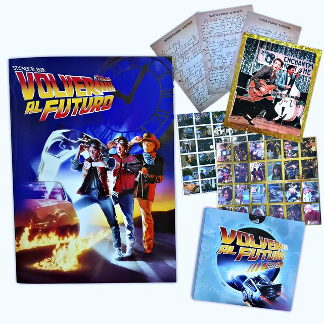 Back To The Future [Trilogía] Volver al Futuro: Álbum Completo A Pegar