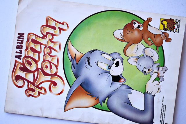 Tom y Jerry (Artecrom, 1986): Faltan 23 Láminas (Álbum)