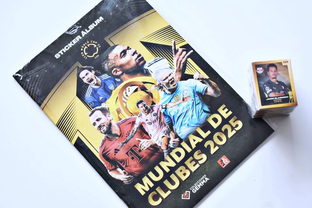 Mundial de Clubes 2025: Álbum Completo A Pegar