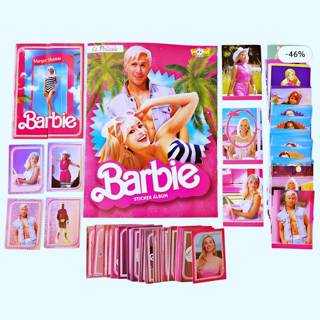 Barbie, La Película: Álbum Completo A Pegar