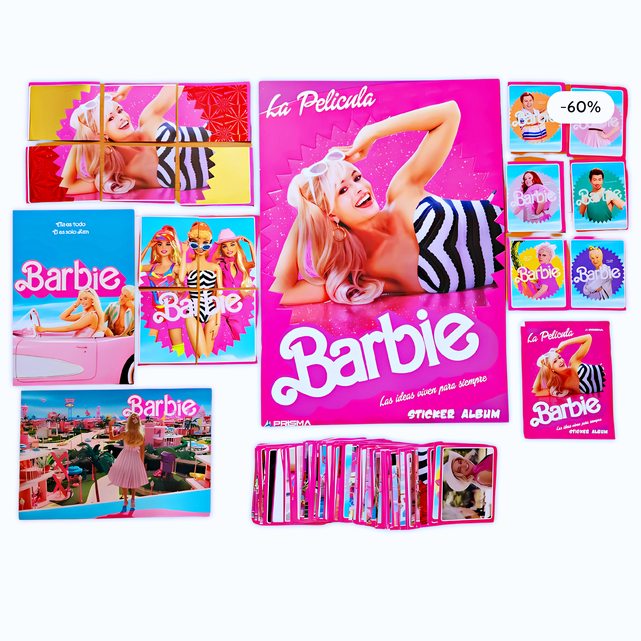 Barbie, La Película [Prisma]: Álbum Completo A Pegar