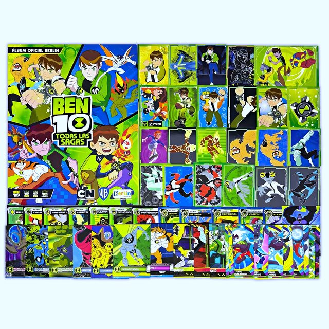 Ben 10, Todas las Sagas: Álbum Completo A Pegar