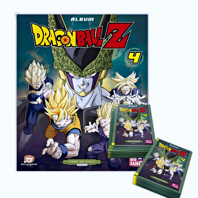 Dragon Ball Z4: Álbum + 10 Sobres