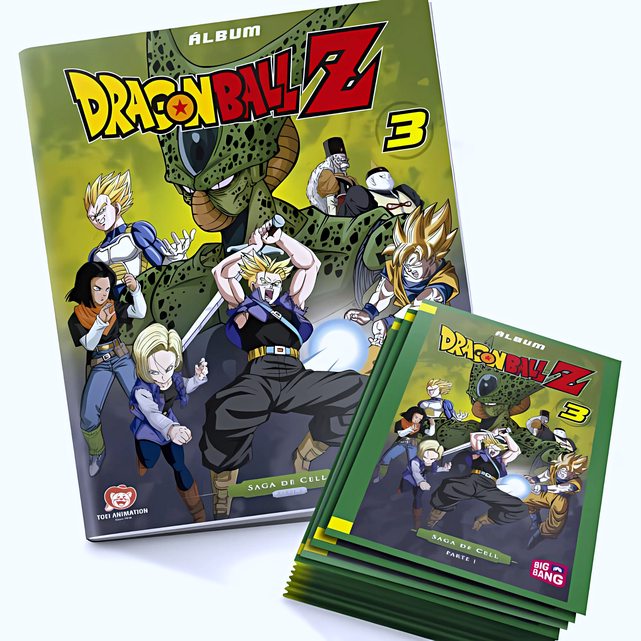 Dragon Ball Z3: Álbum + 10 Sobres