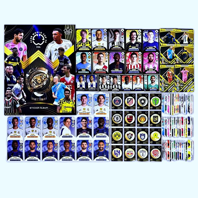 Mundial de Clubes 2025 [Tapa Dura]: Álbum Completo A Pegar