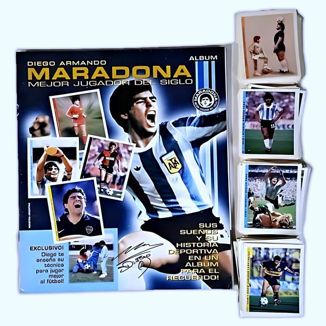 . Maradona: Álbum Completo A Pegar