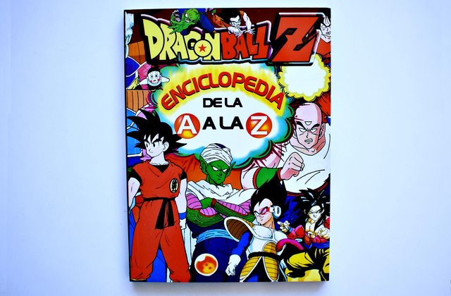 Dragon Ball Enciclopedia A a Z