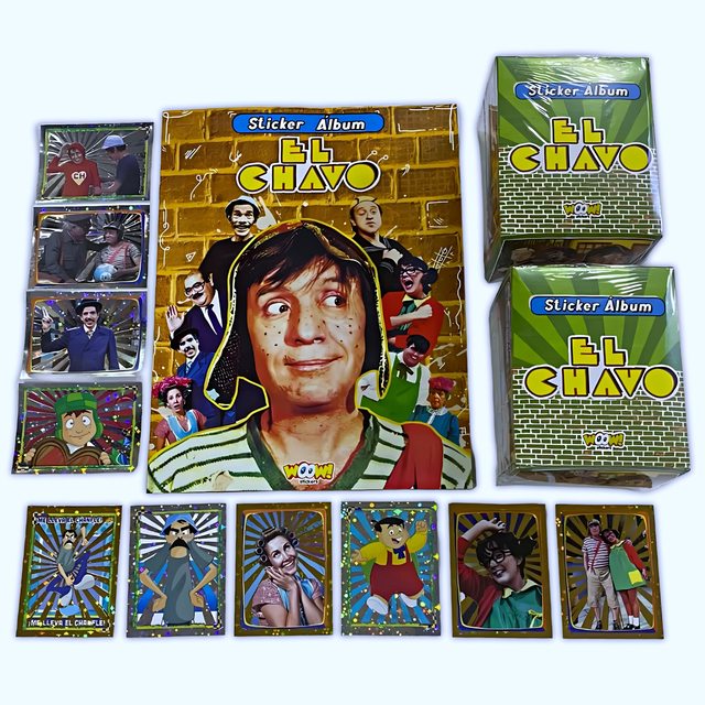 Chavo [El Chavo]: Álbum Completo A Pegar