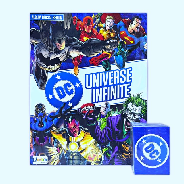DC Universe Infinite: Album Completo a Pegar