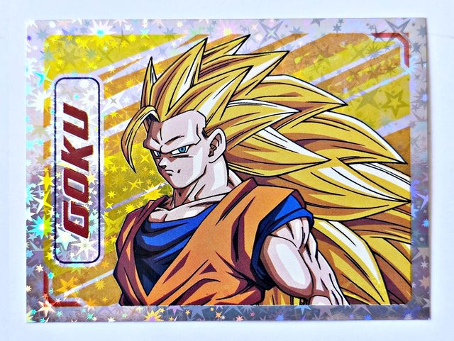 Dragon Ball Z5: Holograma O (A Pegar) [2024, Big-Bang]