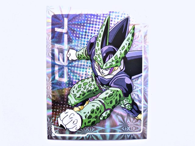 Dragon Ball Z4: Holograma G (A Pegar) [2024, Big-Bang]