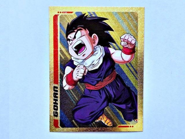 Dragon Ball Z1: Holograma O (A Pegar) [2023, Big-Bang]