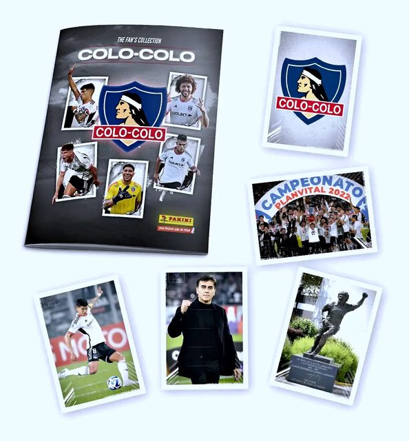 Colo-Colo, Álbum Del Club Deportivo: Álbum Completo A Pegar