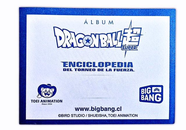 . Dragon Ball Super Enciclopedia: Set Completo [Normales & Especiales] (A Pegar) [2022, Big-Bang]