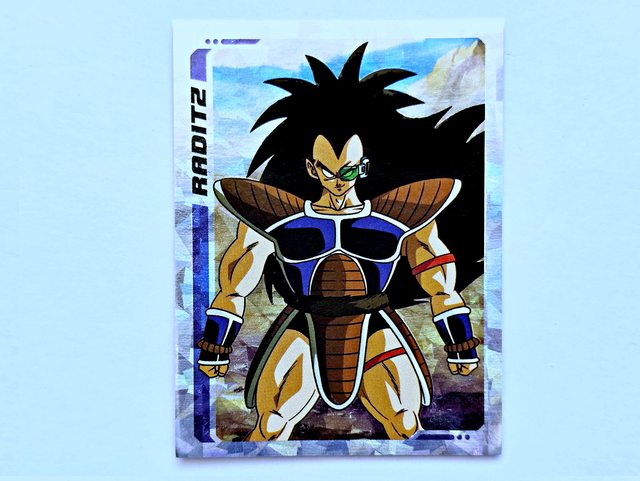 Dragon Ball Z1: Holograma B [Brillo Clásico] (A Pegar) [2023, Big-Bang]