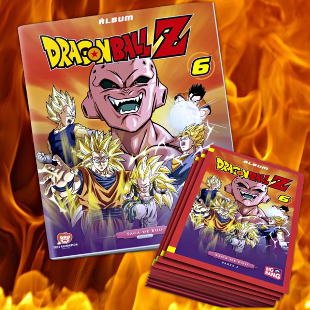 Dragon Ball Z6: Álbum [Tapa Dura] + 25 Sobres