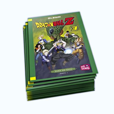 Dragon Ball Z3: 25 Sobres