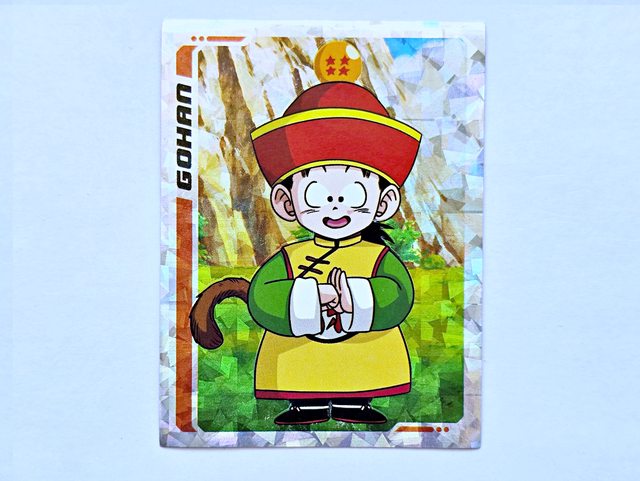 Dragon Ball Z1: Holograma A [Brillo Clásico] (A Pegar) [2023, Big-Bang]