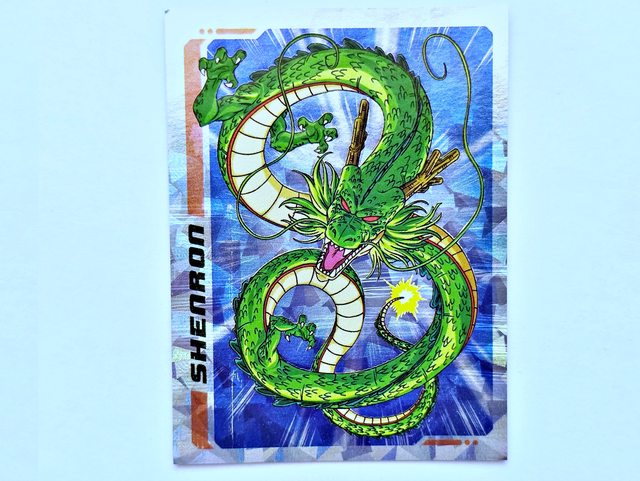 Dragon Ball Z1: Holograma J [Brillo Clásico] (A Pegar) [2023, Big-Bang]