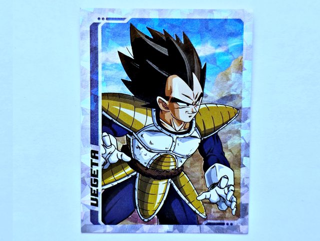 Dragon Ball Z1: Holograma N [Brillo Clásico] (A Pegar) [2023, Big-Bang]