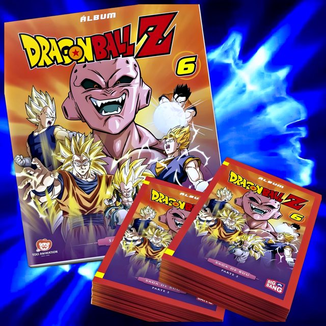 Dragon Ball Z6: Álbum [Tapa Blanda] + 50 Sobres