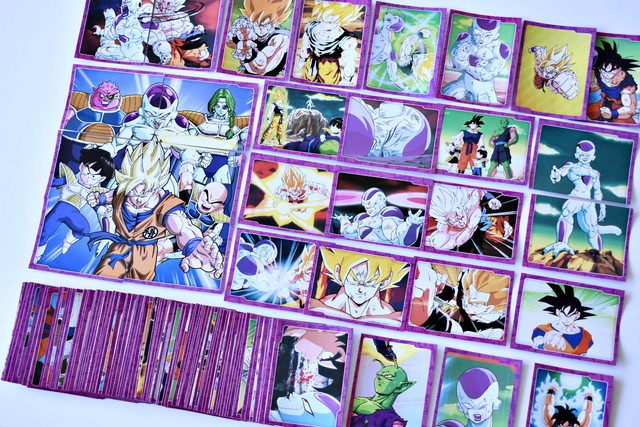 . Dragon Ball Z2: Set Completo [Normales] (A Pegar) [2023, Big-Bang]