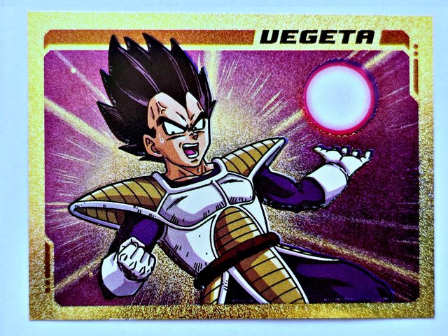 Dragon Ball Z1: Holograma L (A Pegar) [2023, Big-Bang]