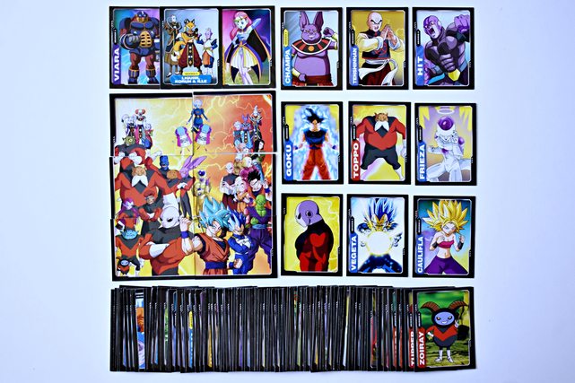 . DBS Enciclopedia: Set Completo [Normales] (A Pegar) [2022, Big-Bang]