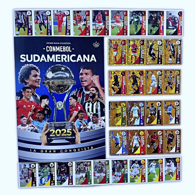 Copa Sudamericana 2025: Álbum Completo A Pegar