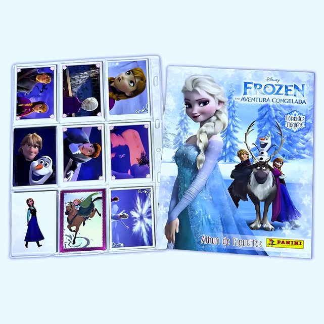 Frozen 2: Álbum Completo A Pegar