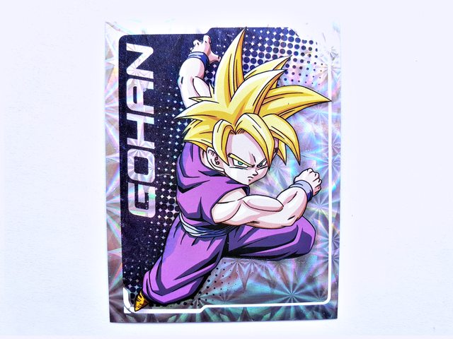 Dragon Ball Z4: Holograma I (A Pegar) [2024, Big-Bang]