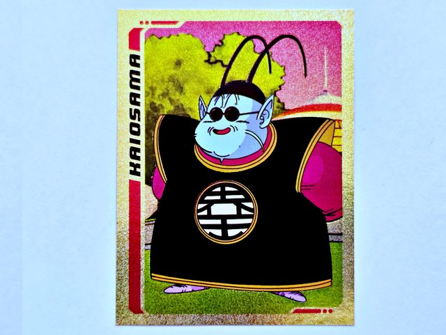 Dragon Ball Z1: Holograma F (A Pegar) [2023, Big-Bang]