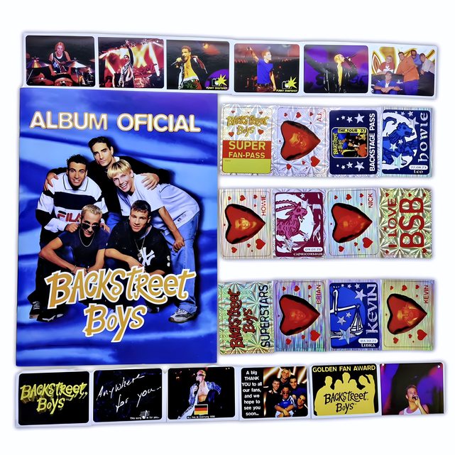 Backstreet Boys: Álbum Completo A Pegar