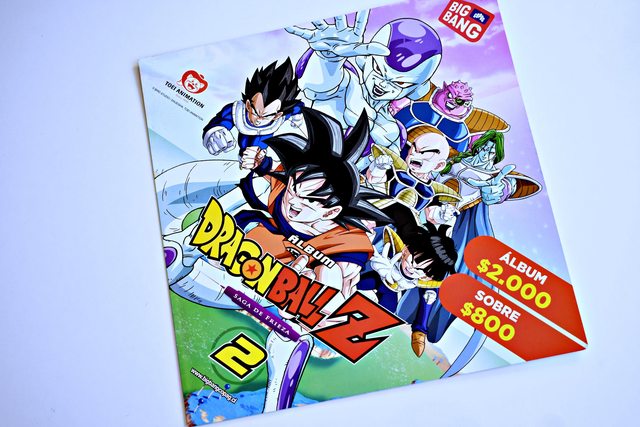 . Dragon Ball Z2: Afiche Publicitario Álbum [ Original ] [2023, Big-Bang]