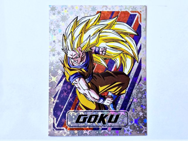 Dragon Ball Z5: Holograma M (A Pegar) [2024, Big-Bang]