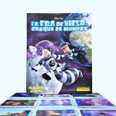 La Era de Hielo, Choque de Mundos: Álbum Completo A Pegar