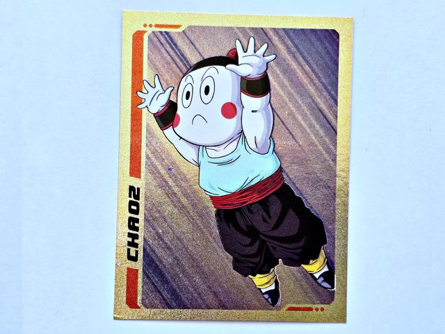 Dragon Ball Z1: Holograma H (A Pegar) [2023, Big-Bang]